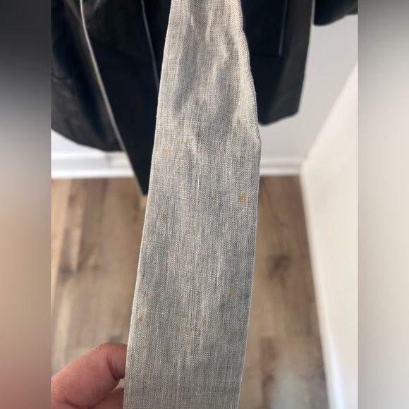 Paule Ka Vintage Designer Black Unique Short Trench Coat Size 38/ US 6 - Picture 9 of 9